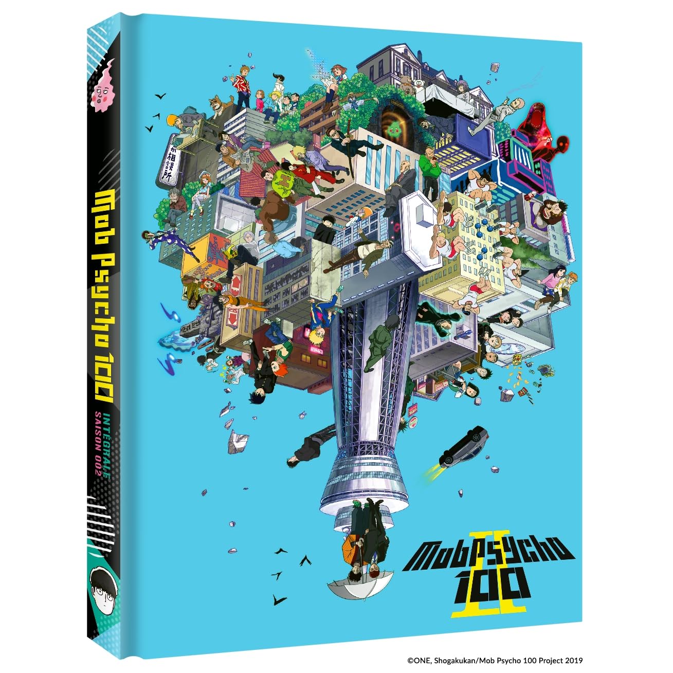 Mob Psycho 100 - Intégrale Saison 2 [Édition Collector] [Blu-ray]