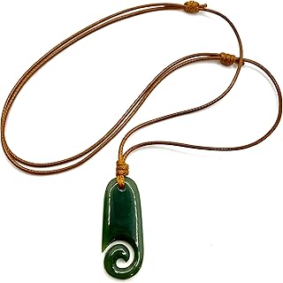 Natural Nephrite Jade, Māori Style Jade Pendant, Jade Fish Hook Pendant, Mens Jade Necklace, Green Jade Pendant, Jade for boyfriend.