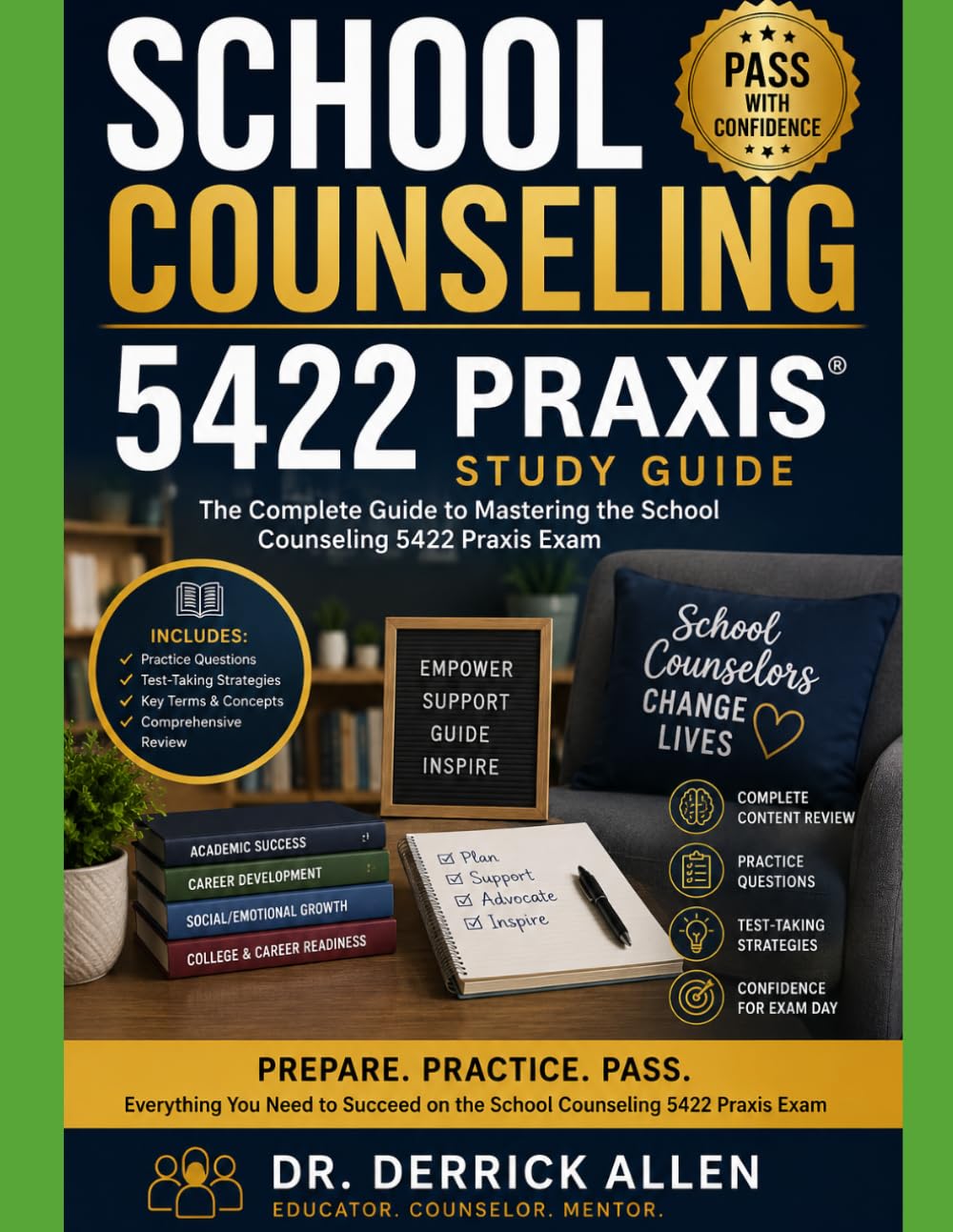 School Counseling Praxis Study Guide (Teacher Certification Mastery Series)