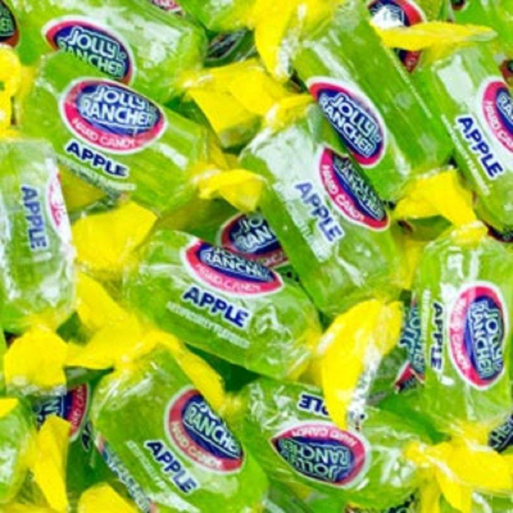 Buy Jolly Rancher Green Apple Hard Candy 5LB Bag Jolly Ranchers Hard