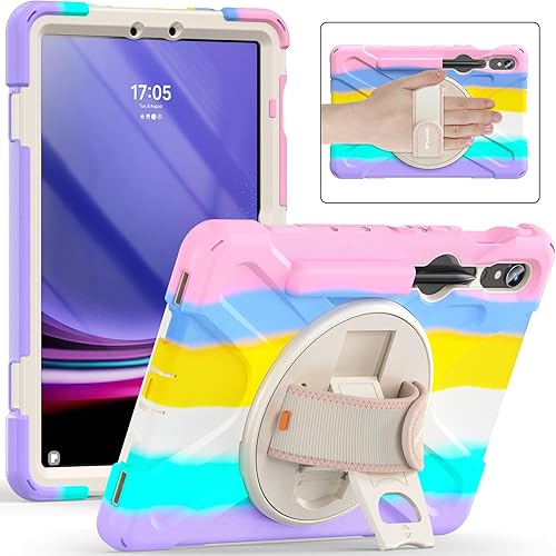 BATYUE Funda para Galaxy Tab S9 Funda protectora a prueba de golpes para Galaxy Tab S9 Galaxy Tab S8 Galaxy Tab S7 y Galaxy Tab S9 FE 10.9