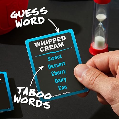 Miniatura 4 de Hasbro Gaming Taboo - Juego de mesa sin censura solo para adultos  A partir de 17 años  4+ jugadores  20 minutos promedio  Divertidos juegos de