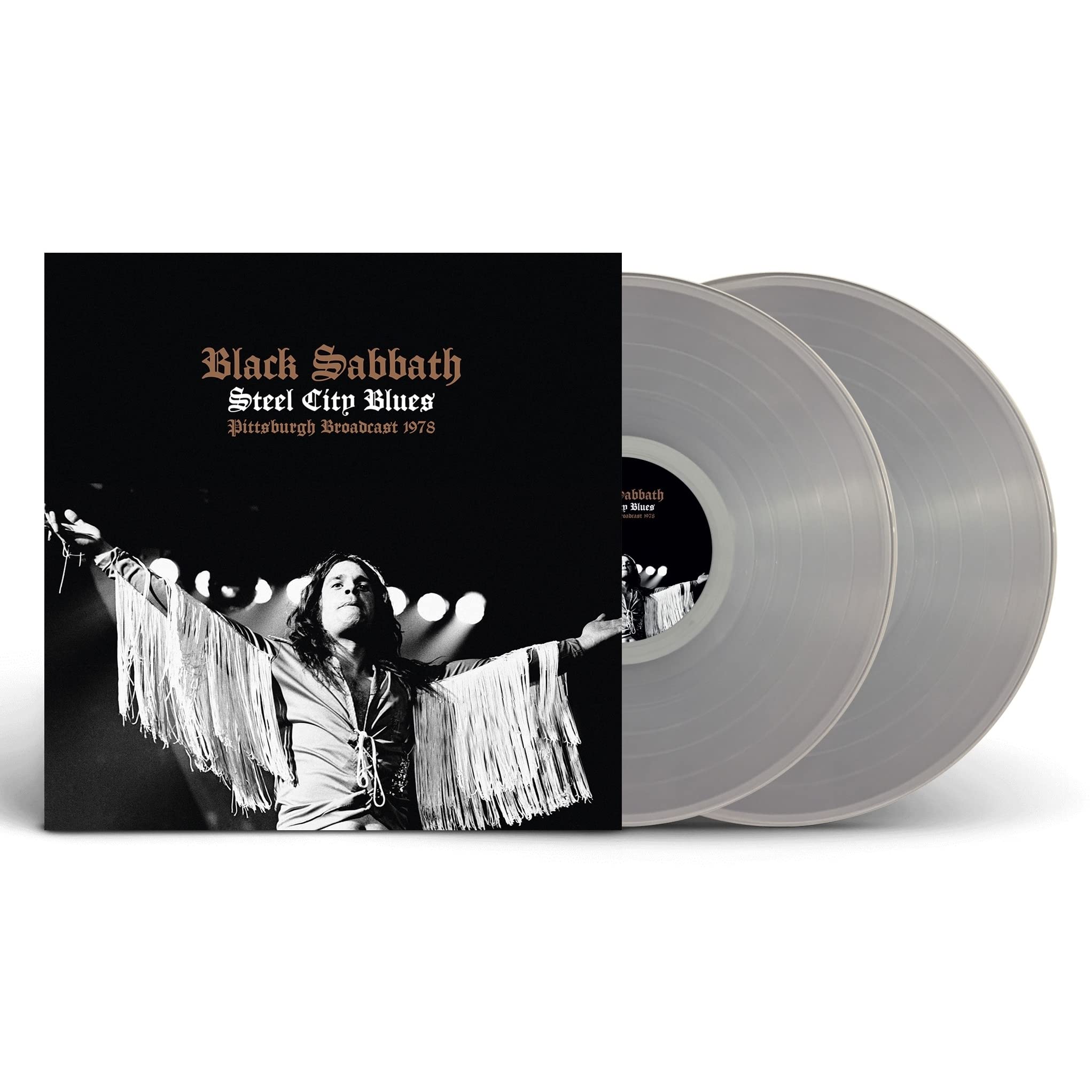 Black Sabbath Steel City Blues (clear Vinyl 2lp) 2LP New 803341560215
