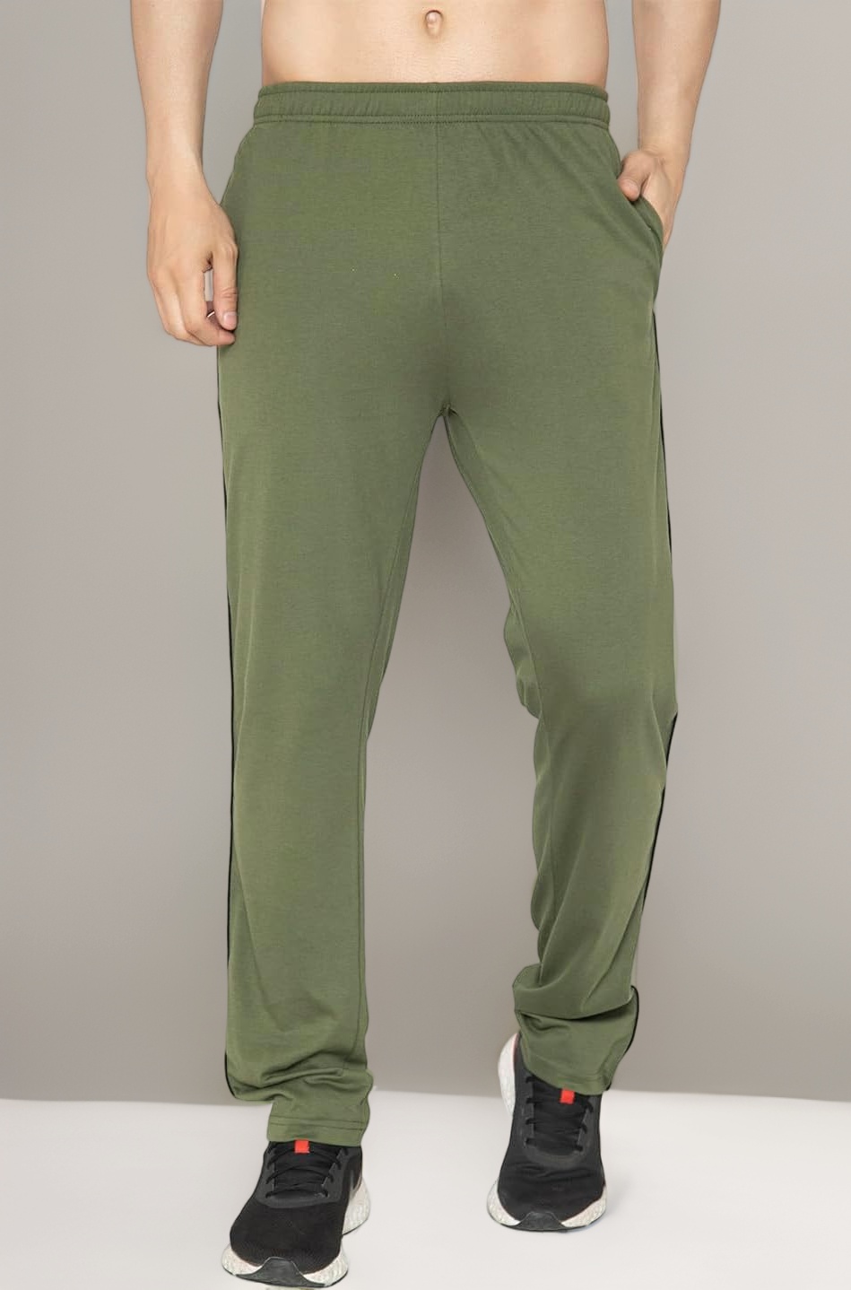 Bonjour Men's Athletic Track Pants