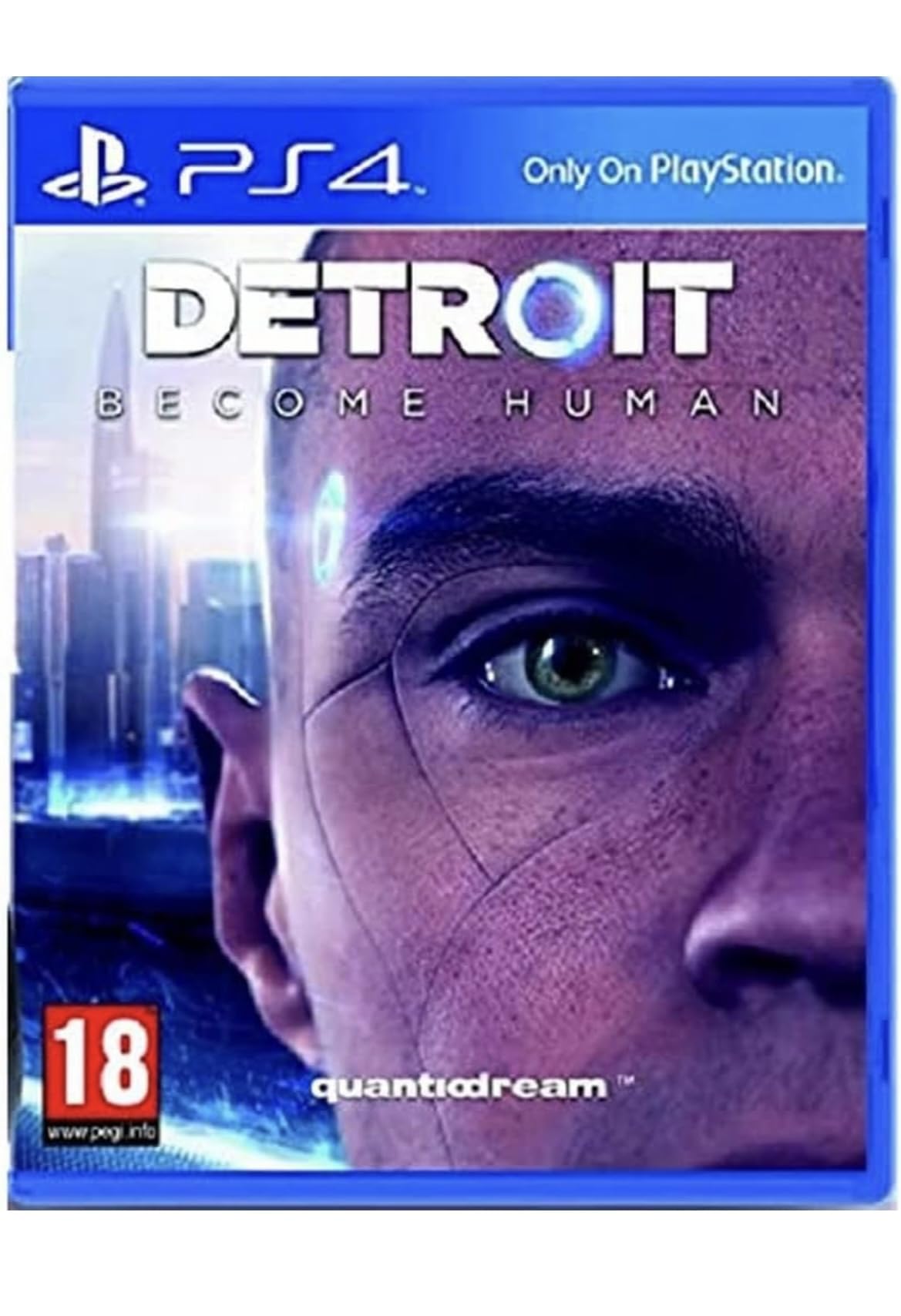 Detroit: Become Human (PS4)(Preowned) (B0CKXVXCMS) Amazon Price History, Amazon Price Tracker