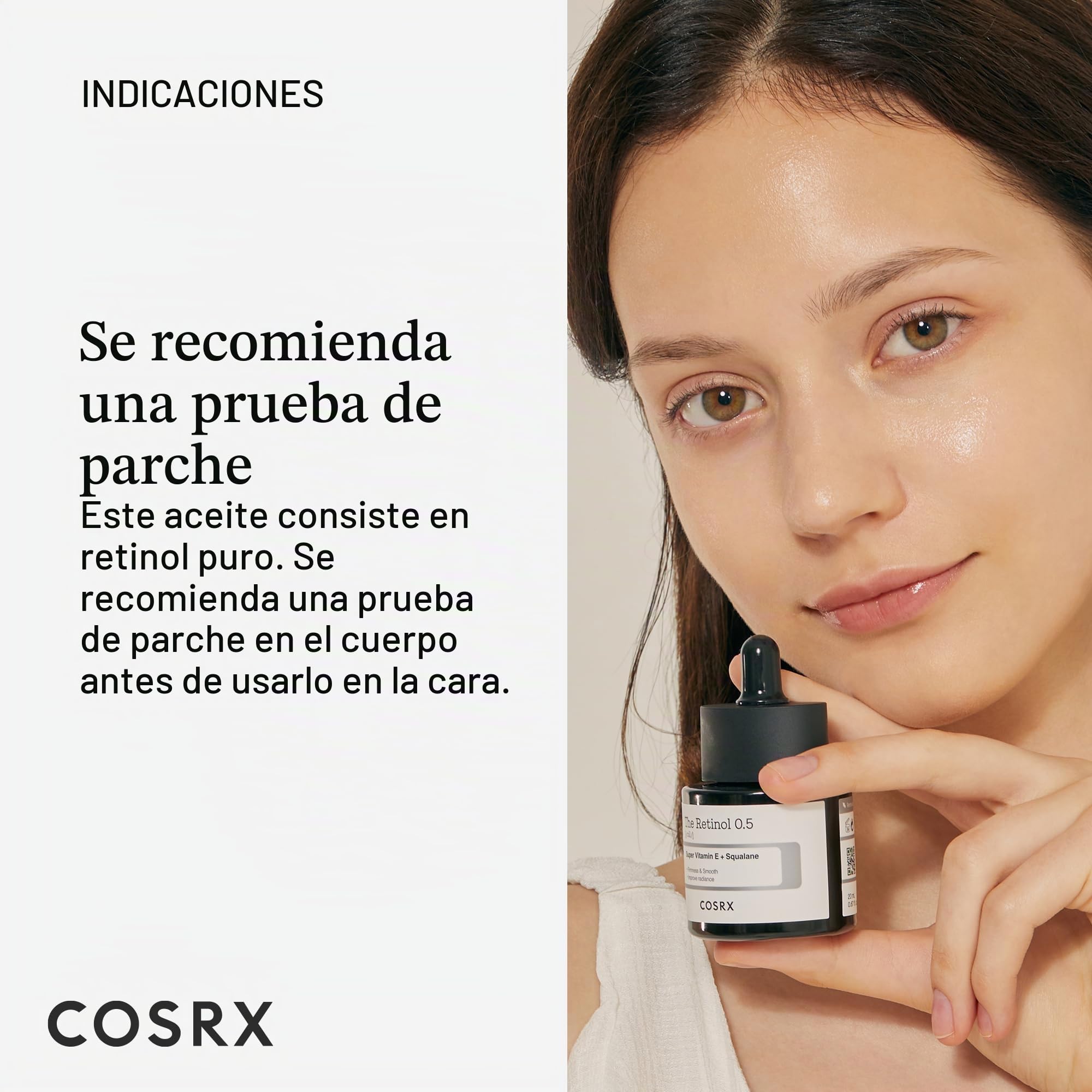 COSRX Retinol 0.5 Oil, Anti-aging Serum with 0.5% Retinoid Treatment for Face, Reduce Wrinkles, Fine Lines, and Signs of Aging, Gentle Skincare for Day and Night, Not Tested on Animals