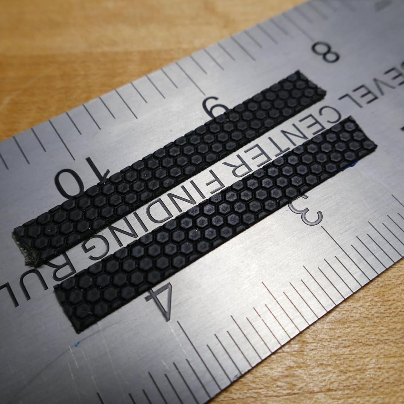 Maylanny Rubber Grip Tape Strips, 10" x 2" Ultra-Thin Strong Adhesive Non-Slip Strips for Indoor & Outdoor Use - Customizable, Versatile, and Comfortable Anti-Slip Solution (Black, 8 PCS) - Image 4