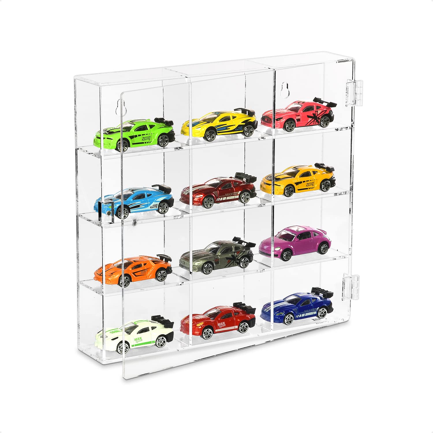 Ikee Design Acrylic Display Rack Case Organizer Storage, Shot Glass