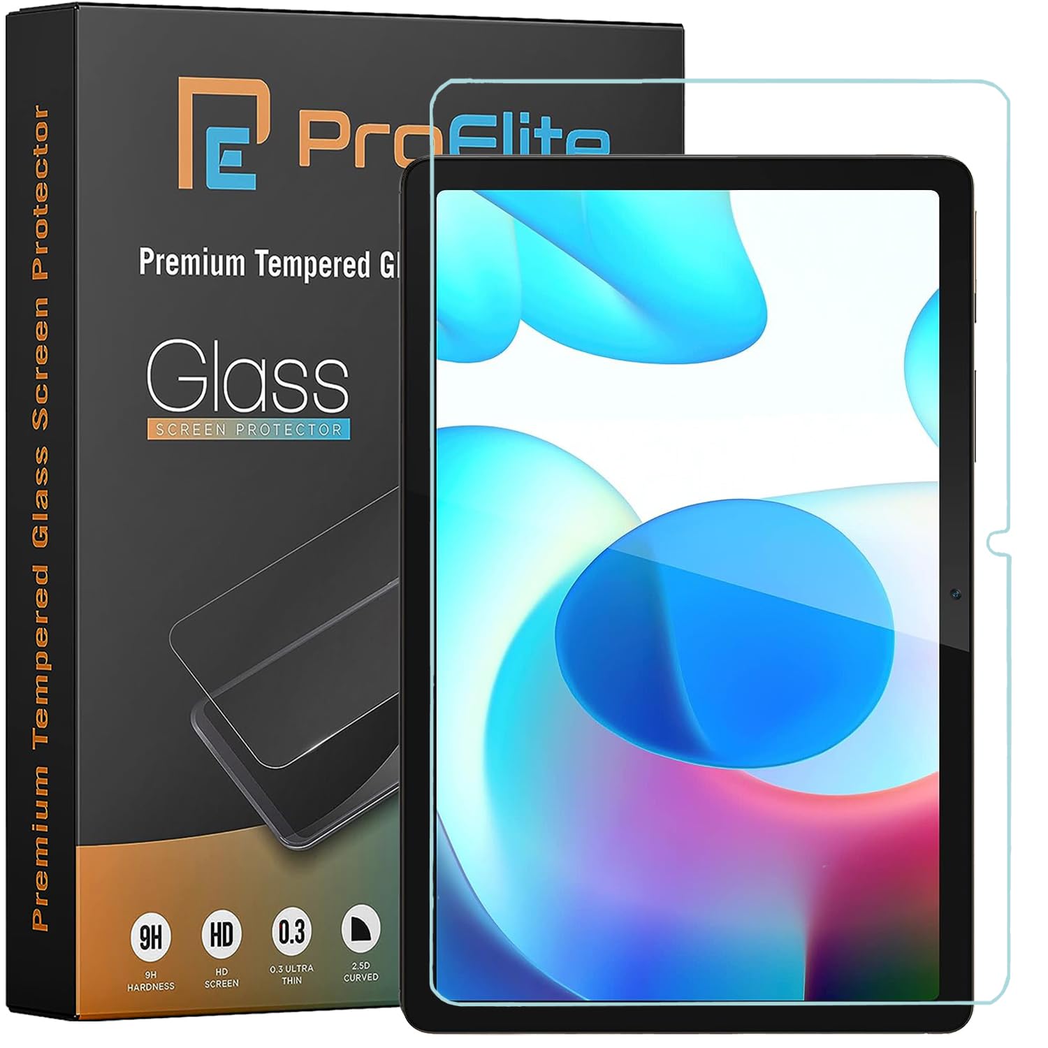 ProElite Premium Tempered Glass Screen Protector for Realme Pad 10.4 inch (B09LC7LXD7) Amazon Price History, Amazon Price Tracker