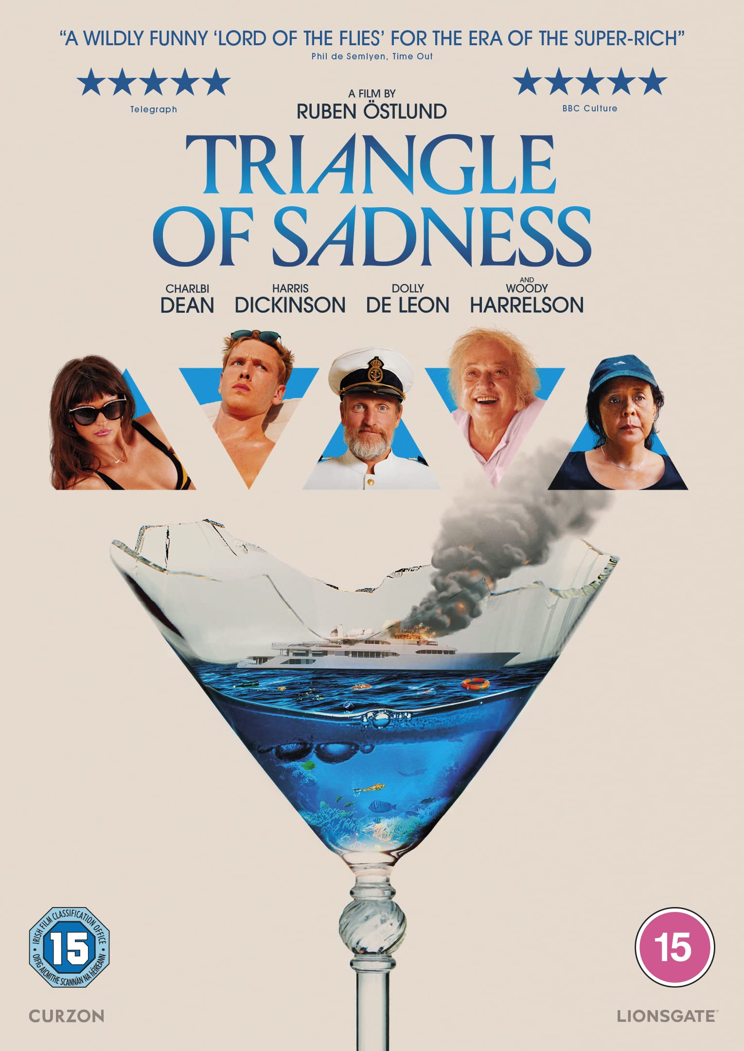 Triangle of Sadness [15] DVD