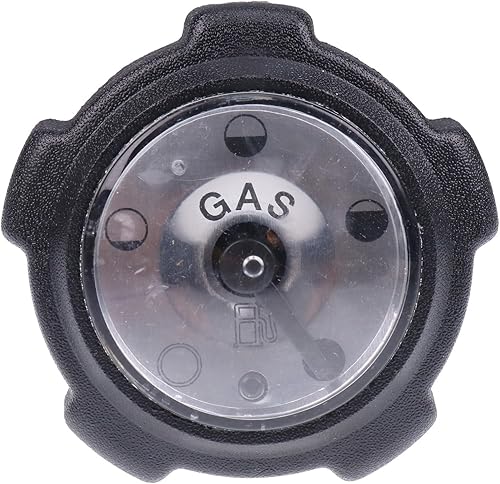 Miniatura 3 de Tapa de indicador de combustible B4363GS tanque de combustible de 7 galones en generador, repuesto para fabricante original de Briggs & Stratton