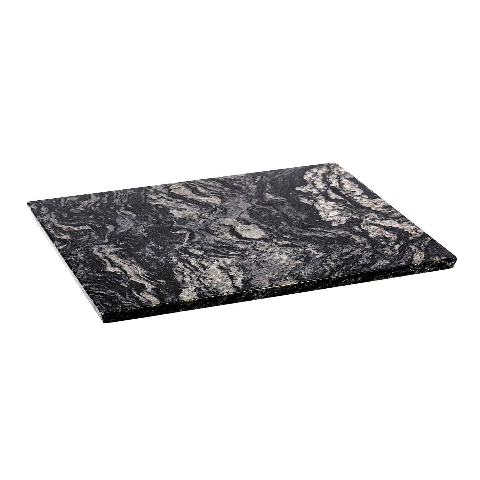 ( with minor chips ) Koville Luxury Brazilian Marble Cutting Board for Kitchen, 16x20\\\" Extra Large Hand Crafted Marble Slab for Cheese, Charcuterie, Pastry Board - Wedding Gift, House Warming Gift