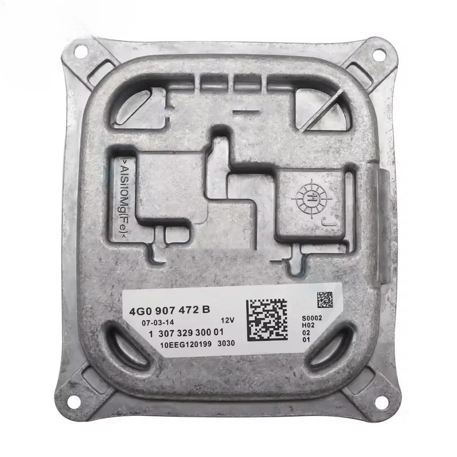 Ballast Headlight 4G0907472A 4G0907472B for A7 3.0L S7 RS7 4.0L 2010-2018 Front LED Light Control Module Driver Module Ballast(4G0907472B)