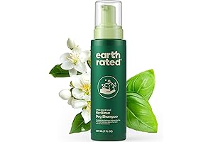 Earth Rated Waterless Puppy Shampoo