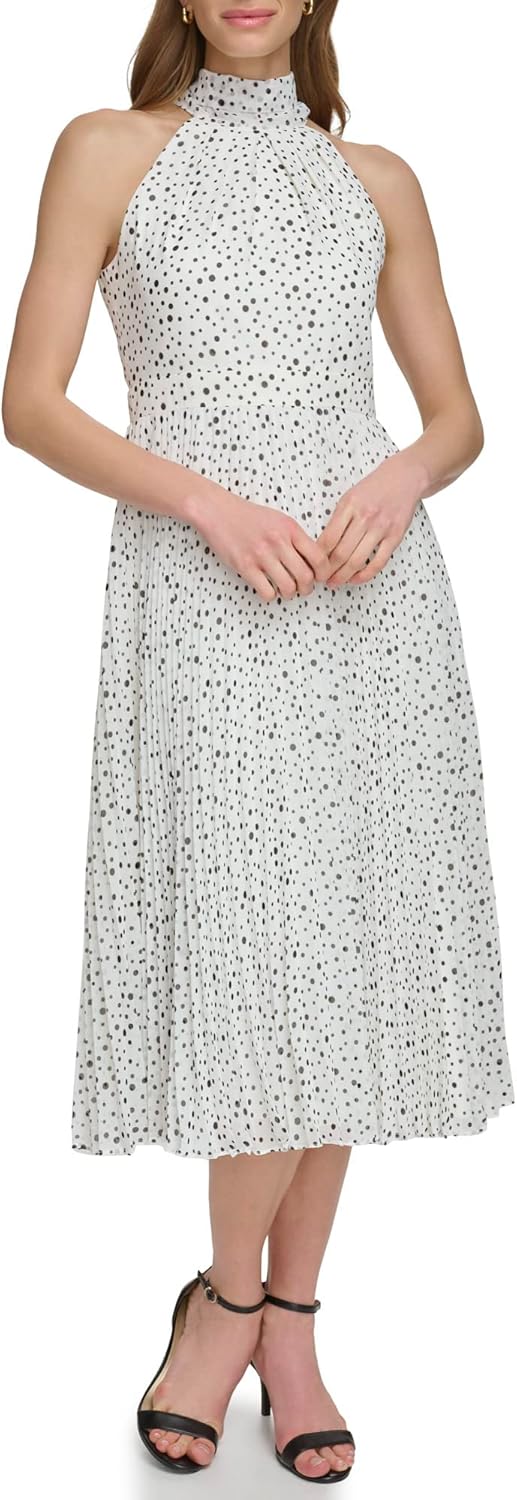 Eliza J Womens Halter Neck Pleated Midi Dress Jamaica | Ubuy Eliza J Womens Halter Neck Pleated Midi Dress Jamaica | Ubuy