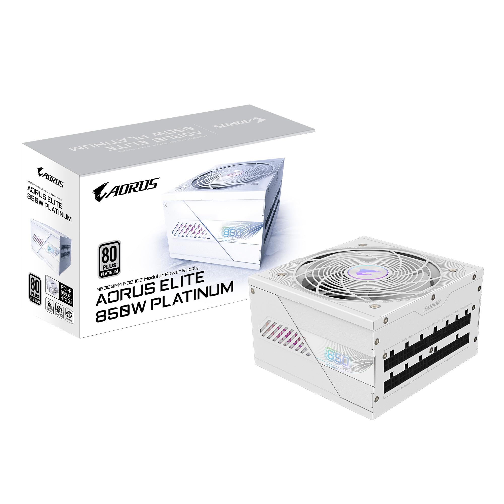Gigabyte AORUS ELITE P850 ICE