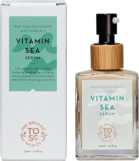 Vitamin C Face Serum for Glowing Skin | Rejuvenating Vitamin C Brightening Serum with Hydrating Organic Face Oils | Anti Aging Vegan Collagen Boosting Antioxidant Serum for Face Care for Women (30mL)
