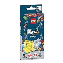 Lego ReCreate Activity Cards – Magia, Gioco di Società ufficiale LEGO – Gioco di Costruzione veloce e divertente per tutta la famiglia: 15-30 min, 1-5 giocatori, da 6+ Anni