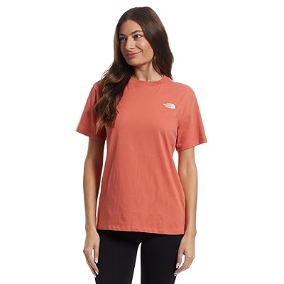 The North Face Evolution EMB Relaxed Short Sleeve T Shirts Women