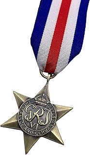 Replica France and Germany Star Campaign Medal, World War Two
