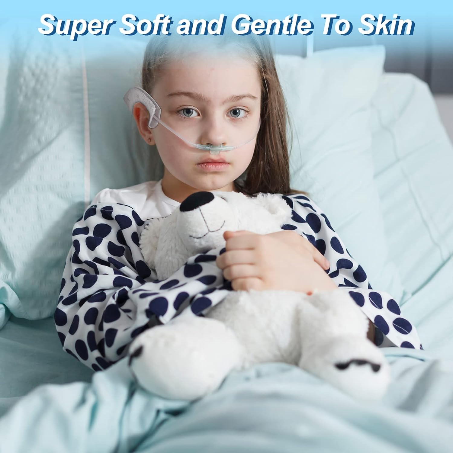 Buy 10 Pair Nasal Cannula Ear Cushions Soft Oxygen Ear Pads Oxygen