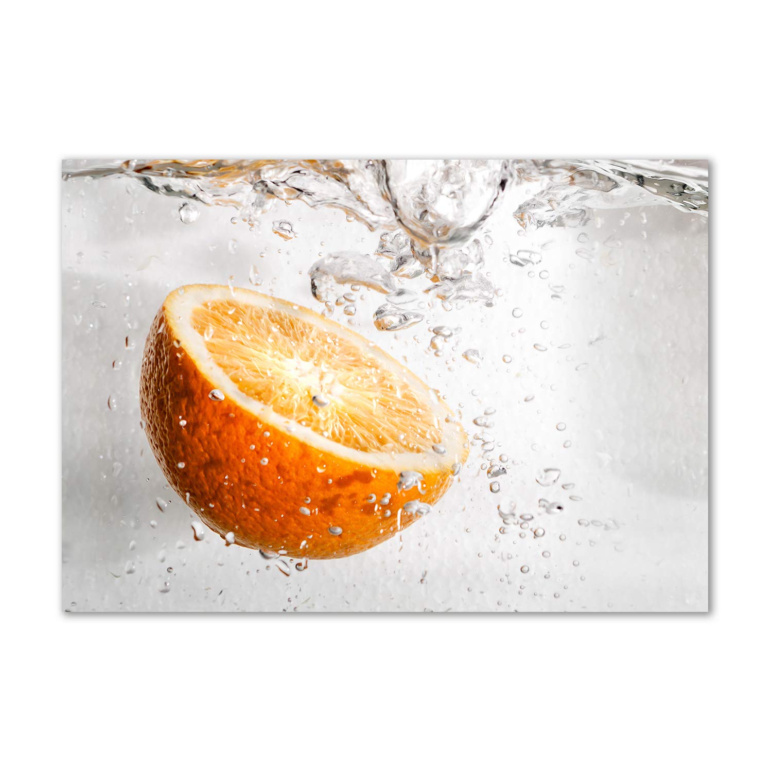 Acrylic glass picture Naranja tableau haut de gamme effet miroir brillant