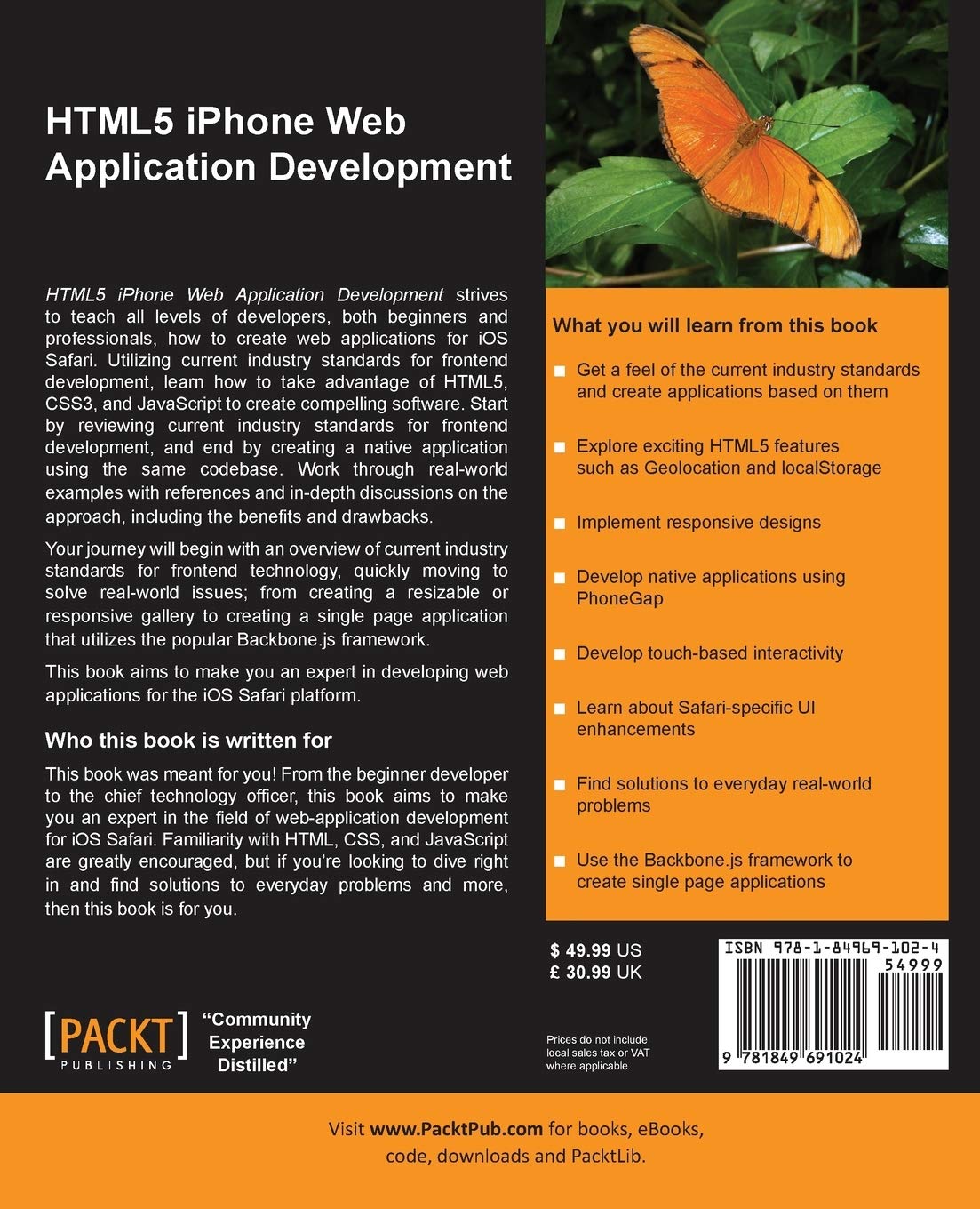HTML5 iPhone Web Application Development