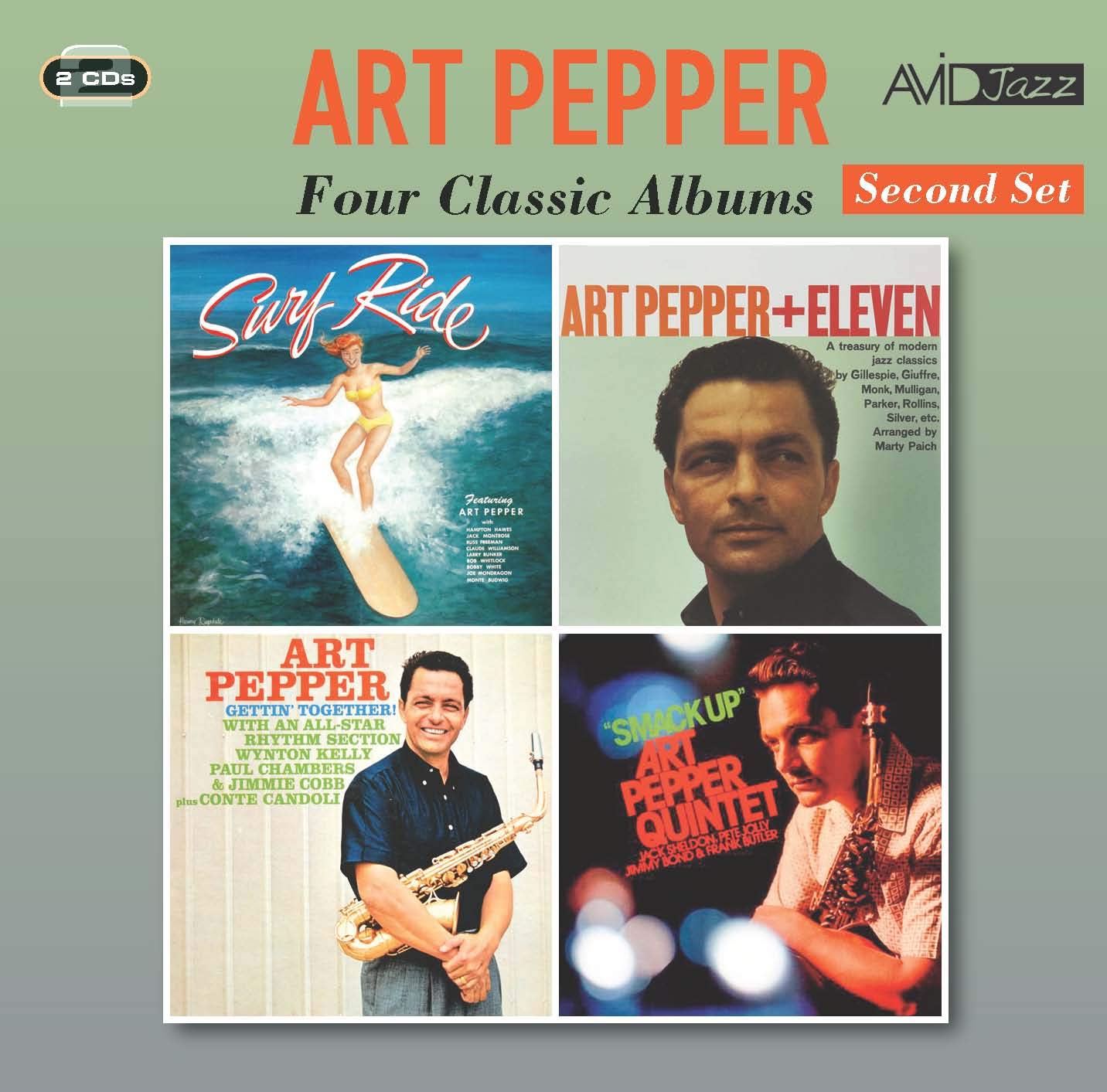 Four Classic Albums (Surf Ride / Art Pepper + Eleven (Modern Jazz Classics) / Gettin' Together! / Smack Up)