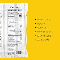 Vista 5 de OvaEasy Dehydrated Egg Crystals – 5.1oz. Bag – Powdered Eggs Made From All-Natural Ingredients – Easy-To-Prepare Egg Powder – Dehydrated Food