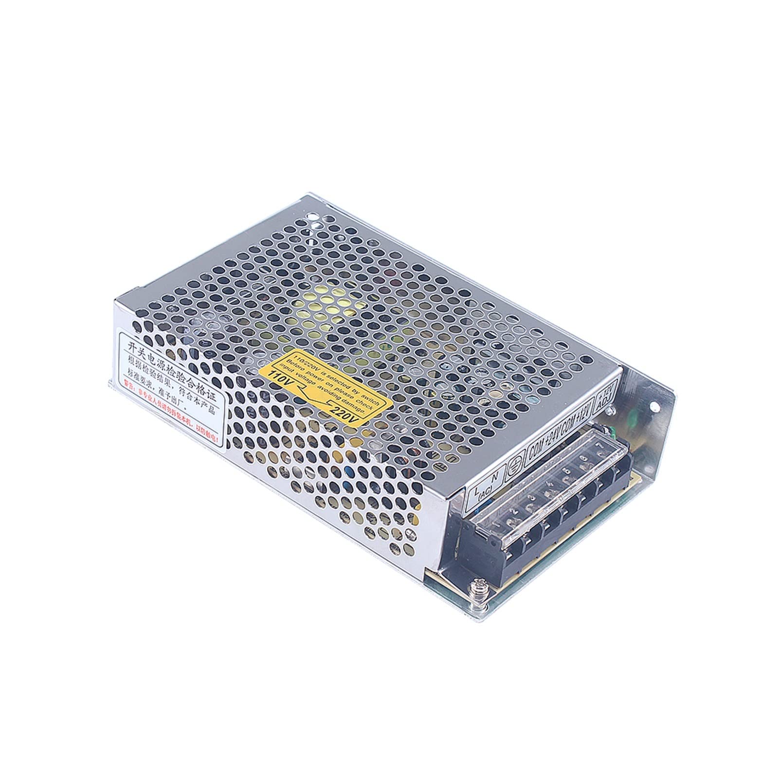 Netzteil Schaltnetzteil, 60W Dual-Ausgangsschalter-Stromversorgung D-60C 12V2A 24V1.5A AC Gleichstromleistung D-60B 5V3A 24V1.8A AC-DC-Wandler D-60A 5V4A 12V3A(D-60C 12V 24V)