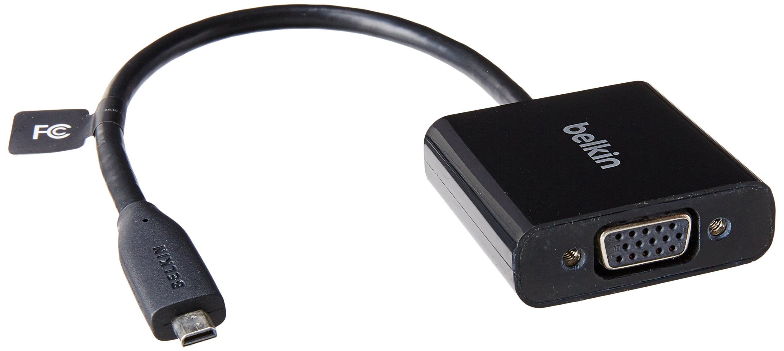 Buy Belkin Micro HDMI to VGA Adapter Online at desertcartUAE