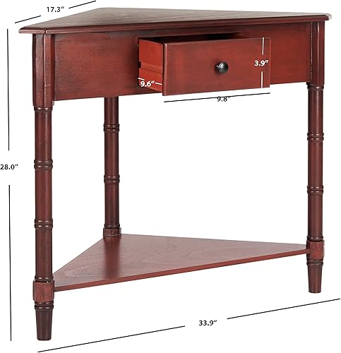 Miniatura 8 de Safavieh American Homes Collection Gomez - Mesa esquinera gris vintage