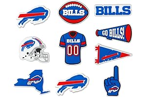 Unleash Your NFL Spirit with Officially Licensed Croc Charms