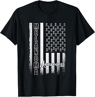 Melanoma Awareness Survivor Skin Cancer T-Shirt
