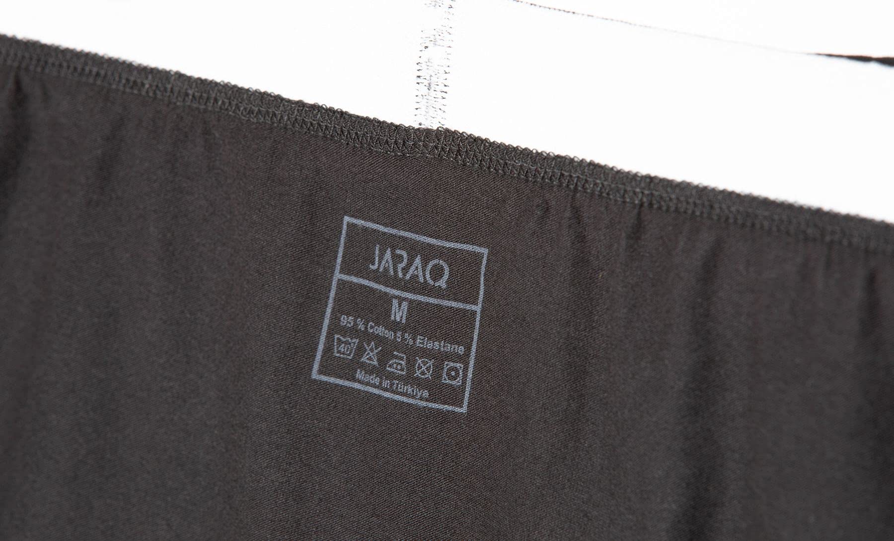 Bambus Herren Unterhose Boxershorts 6er Pack Perfekte Passform Anti Loch ( 2001 - L )