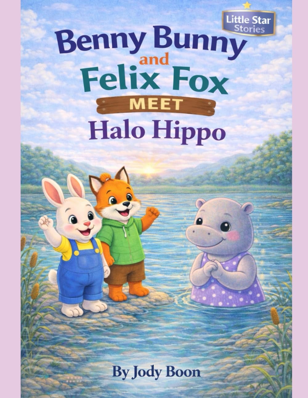 Benny Bunny and Felix Fox Meet Halo Hippo (Little star stories)