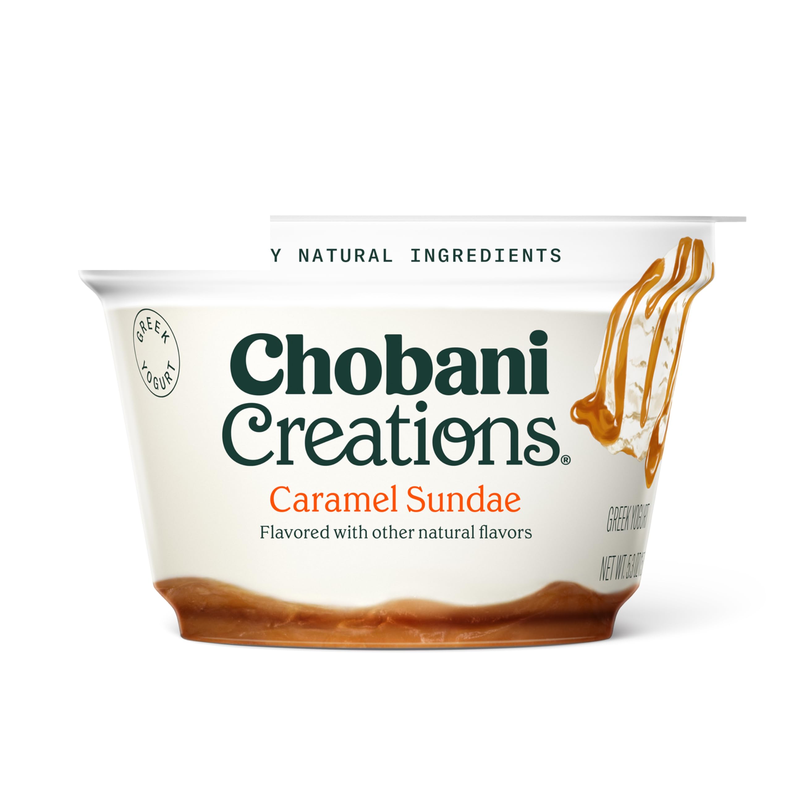 Chobani Creations® Caramel Sundae 5.3oz