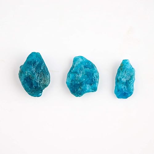 Vista 45 de 100 carats Natural Raw Aquamarine Crystal Gemstone Rough Stone, DIY Jewelry Making, Wire Wrapping, Chakra Healing Crystals, Loose Wholesale Lot