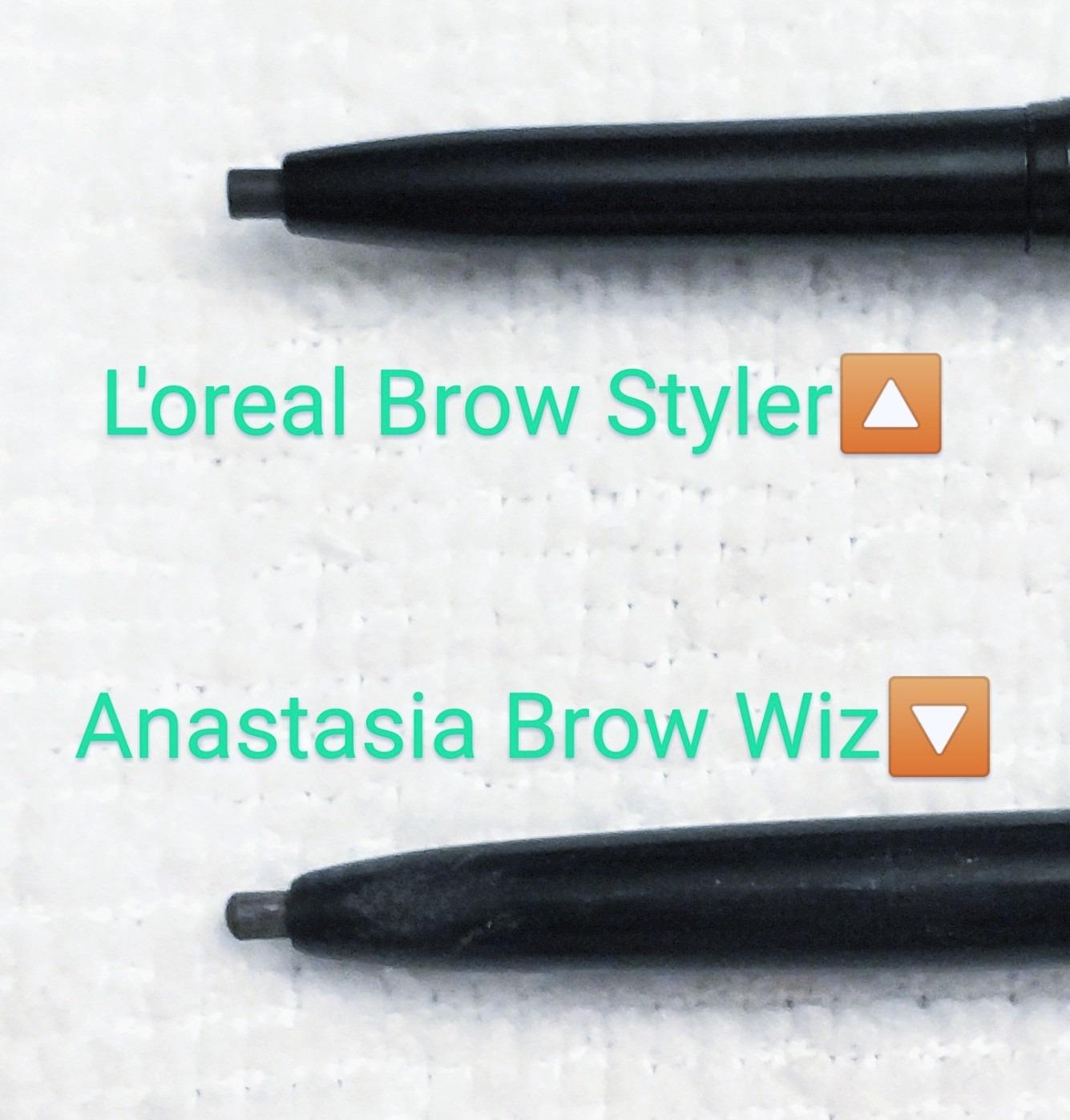 L'Oreal Paris Makeup Brow Stylist Definer Waterproof Eyebrow Pencil, Ultra-Fine Mechanical Pencil, Draws Tiny Brow Hairs and Fills in Sparse Areas and Gaps, Dark Brunette, 0.11 Ounce (Pack of 2)
