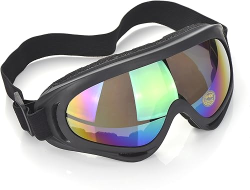 Miniatura 8 de CFIKTE - Gafas tácticas, gafas de esquí, gafas de esquí, gafas de esquí, gafas de equitación al aire libre polarizadas