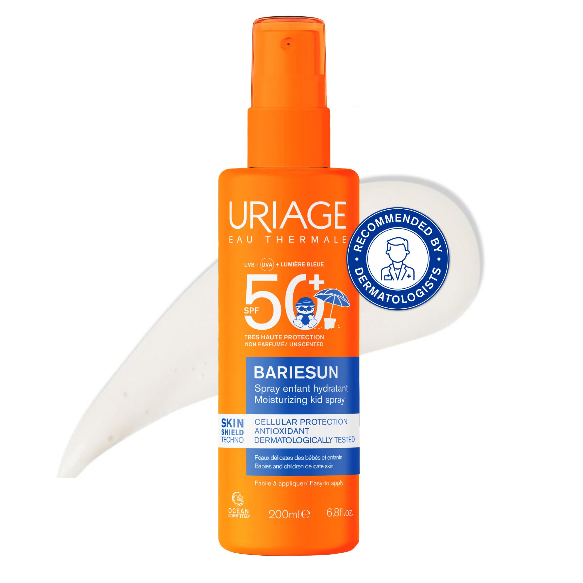 Uriage Bariesun Moisturizing Kid Spray SPF50+ 200ml