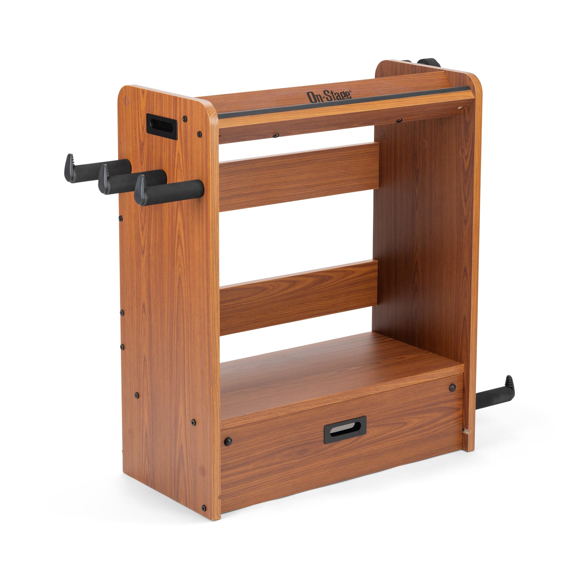 ON STAGE STANDS - On Stage GWS5000RB Guitar Workstation Rosewood - SOPOAMPOSS009-MM