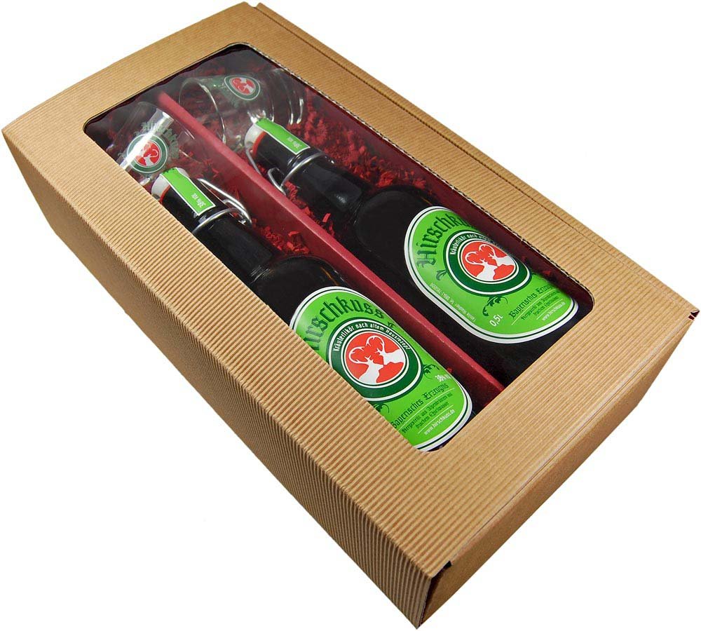 Geschenkset Hirschkuss 2er