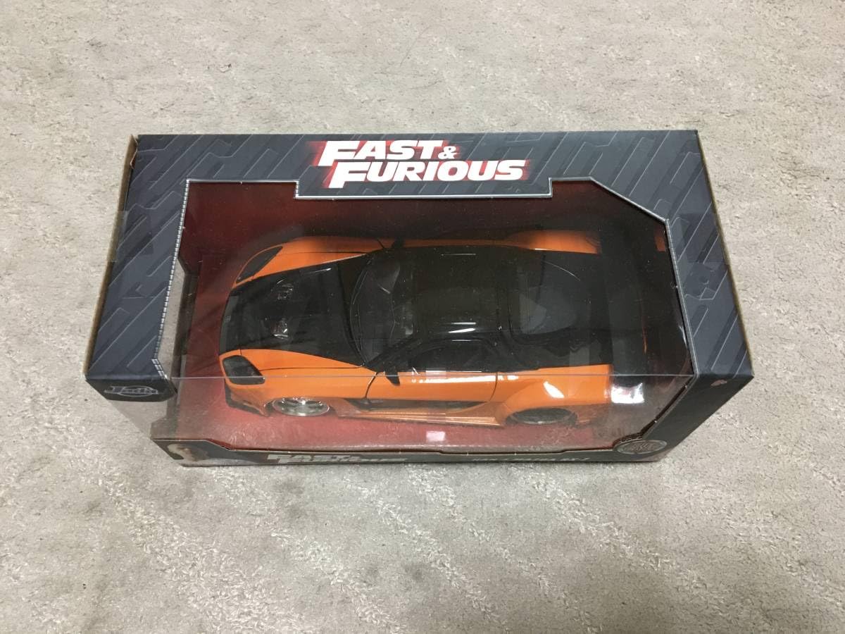 Amazon | 4台セット JADA toys 1/24 ワイルドスピード ミニカー RX-7 