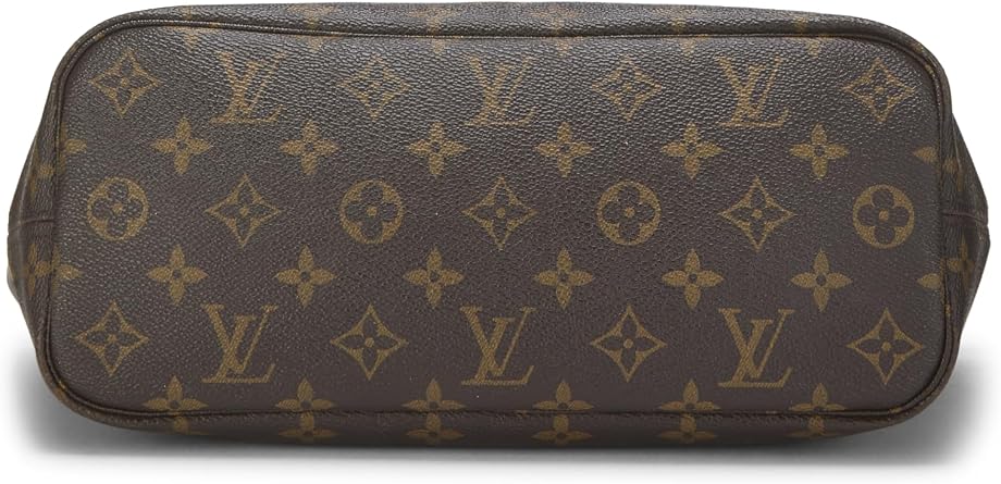 Pre-loved Monogram Canvas Neverfull PM, Brown