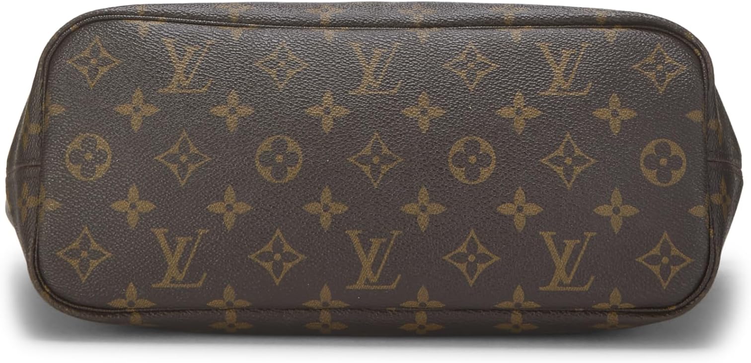 Pre-loved Monogram Canvas Neverfull PM, Brown