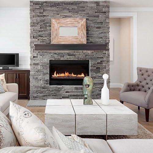 Miniatura 7 de Division Bell Heads Estatua de arte, estatua de resina pintada a mano para decoración del hogar, gran regalo para los amantes de la música rock,