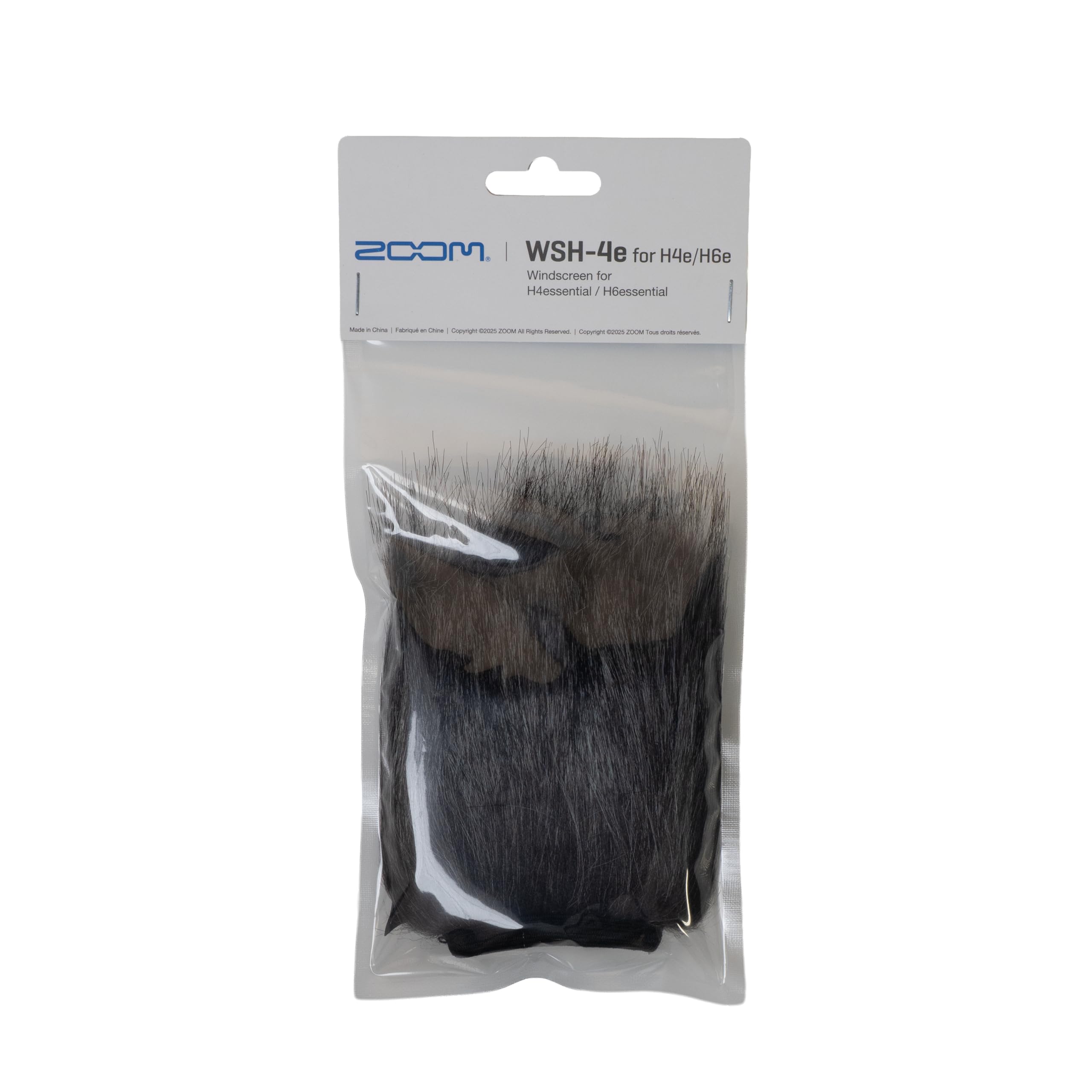 Zoom WSH-4e Antiviento z futra do H4essential i H6essential