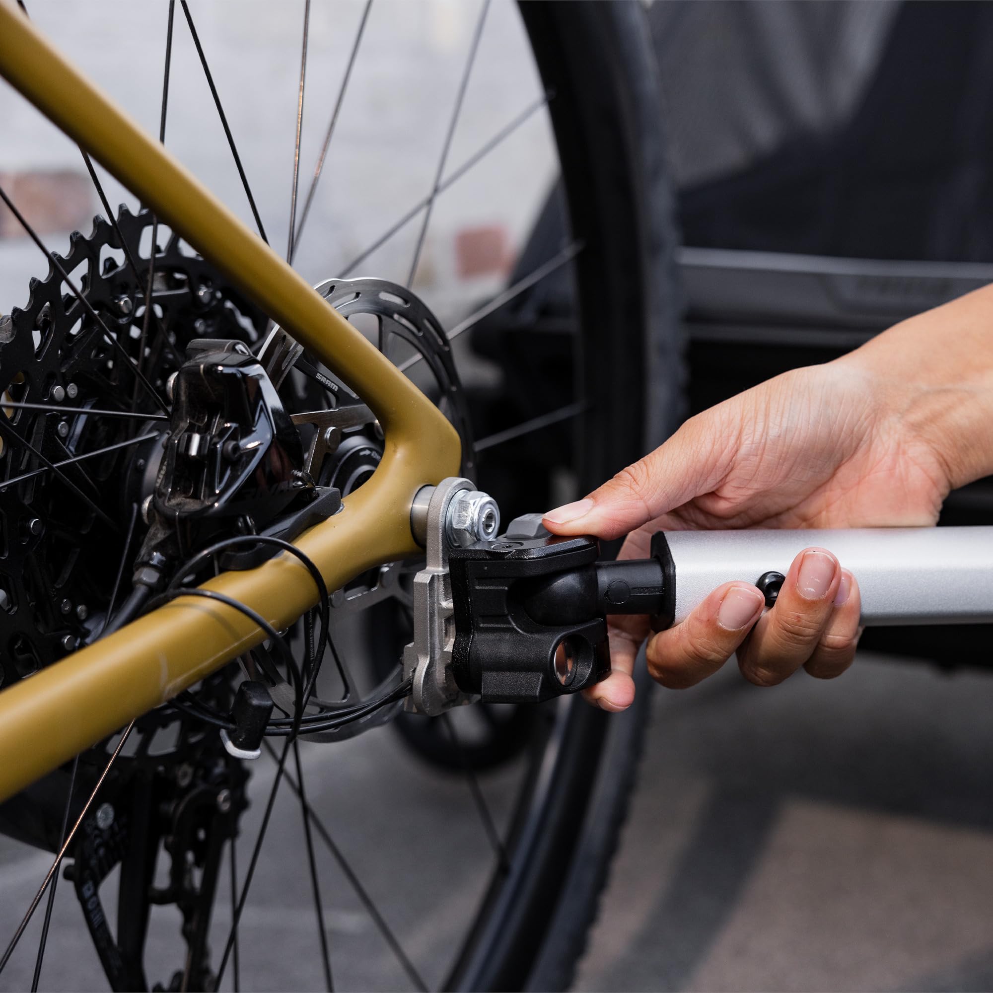 THULE ADAPTADOR REMOLQUE FIJACION para SEG.BICI