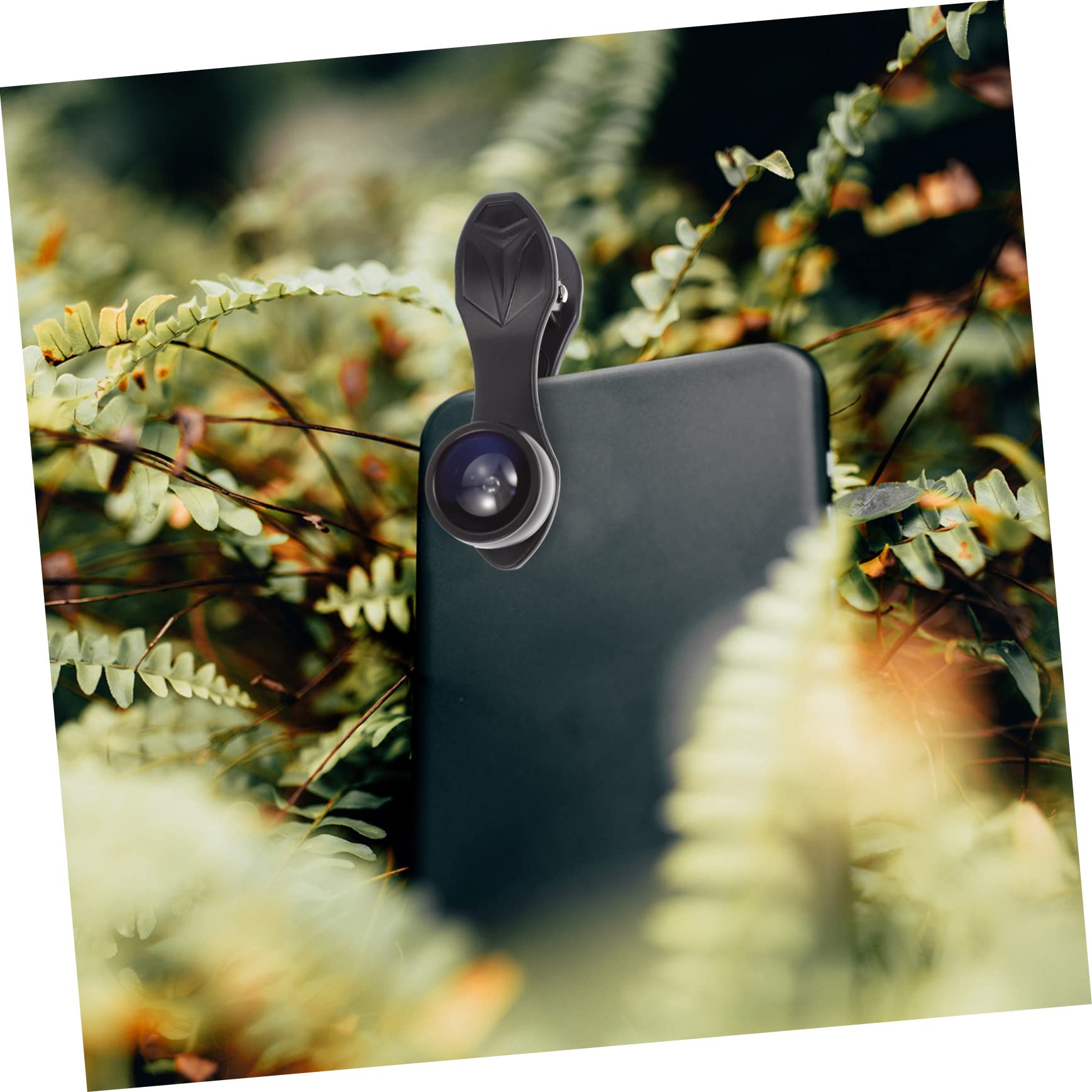 Housoutil Kit Obiettivi per Telefono Clip Lenti Macro per Fotocamera Smartphone Design Compatto e Leggero per Uso Quotidiano